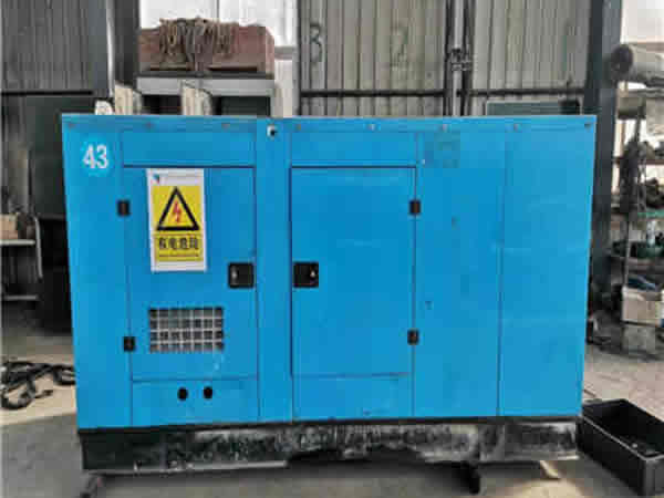 玉柴發(fā)電機組