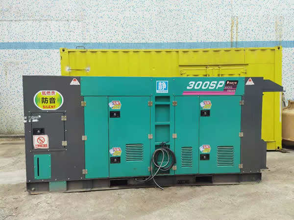 300KW玉柴發(fā)電機(jī)組