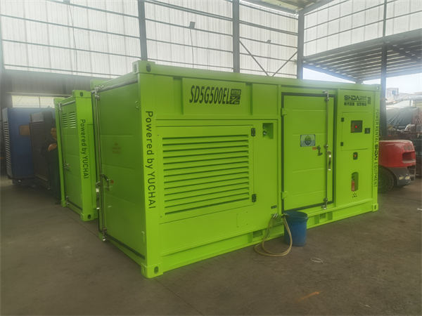 500KW發(fā)電機(jī)組