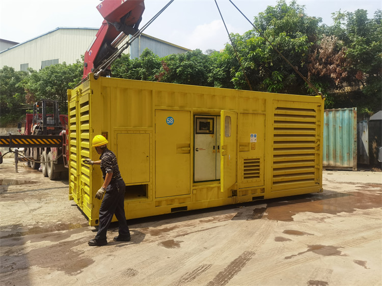 揭西柴油發(fā)電機出租