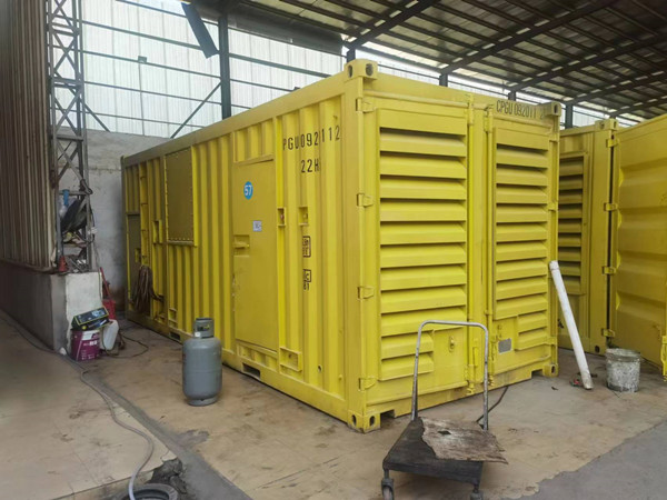 1800KW發(fā)電機組